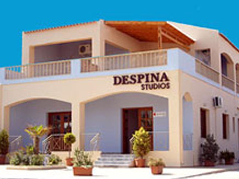Despina Studios Agia Marina  Luaran gambar